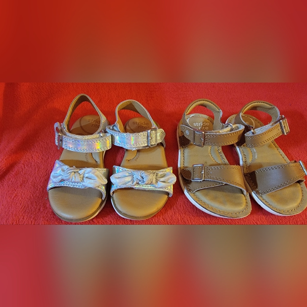 Toddler Sandles 6T Wide